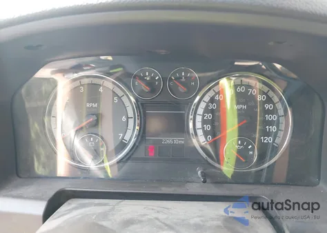 2012 Ram 1500 Slt from USA, damaged, VIN 1C6RD6LT7CS155438